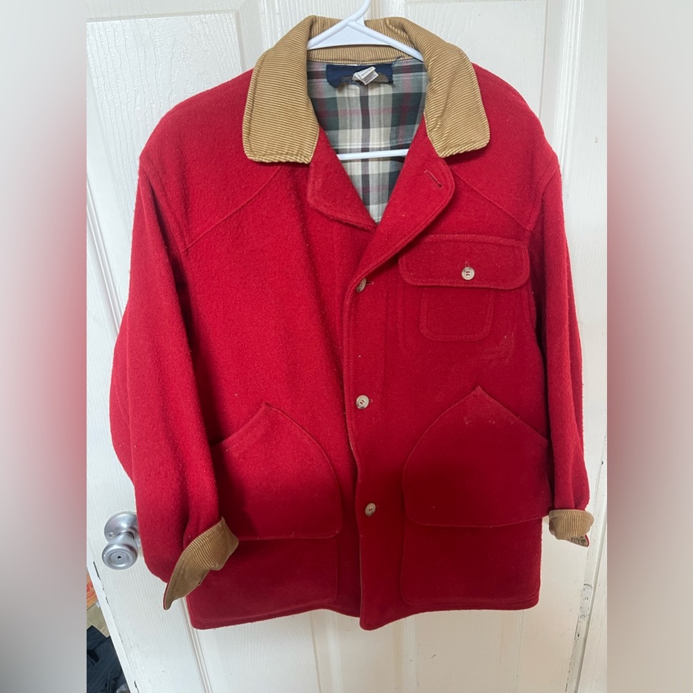 Vintage Polo Ralph Lauren Wool Hunting Jacket